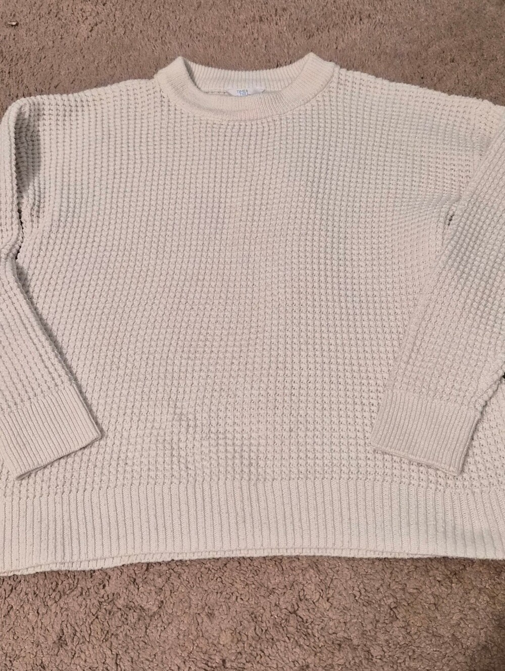 Womens L knit sweater